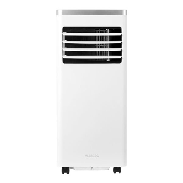 Klimagerät 9.000 BTU mit 24-h-Timer — Räume bis 20 m²