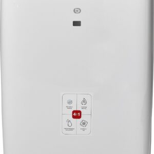 Klimagerät mit Heizfunktion 12.500 BTU und hohem Luftdurchsatz — Wohnzimmer bis 30 m²